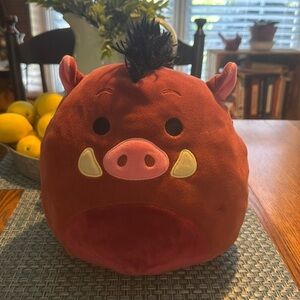 Squishmallows Disney The Lion King Pumbaa